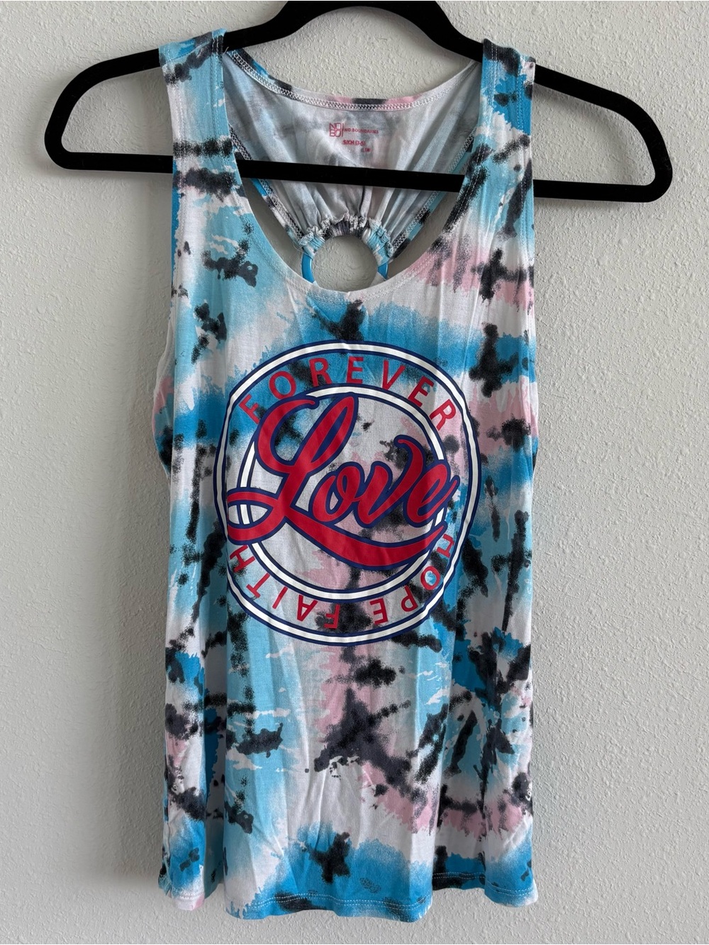 No Boundaries tank